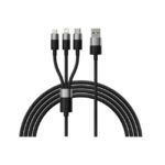 Baseus One For Three Fast Charging Cable 3