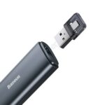 Baseus Orange Dot Bluetooth Wireless Presenter Remote with Charging Cable - Image 8