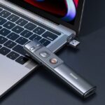 Baseus Orange Dot Bluetooth Wireless Presenter Remote 7