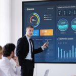 Baseus Orange Dot Bluetooth Wireless Presenter Remote 9