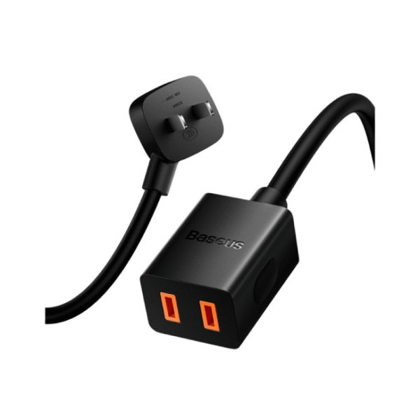 Baseus PS211 CN 1AC Non Rewirable Portable Power Strip Socket