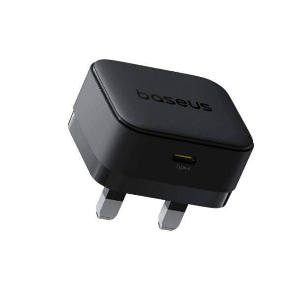 Baseus Palm 20W Type C Fast UK Charger with Type C to Type