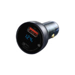 Baseus Particular Digital Display PPS 65W Dual Port QC Car Charger 2
