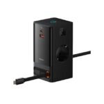 Baseus PowerCombo 65W 2AC1U1CRetractable C Digital Power