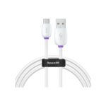 Baseus Purple Ring Flash Type C Cable 1