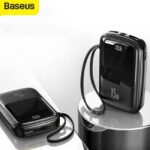 Baseus Qpow 22.5W Digital Display 10000mAh Power Bank 1
