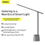 Baseus Rechargeable Folding Reading Desk Lamp 1