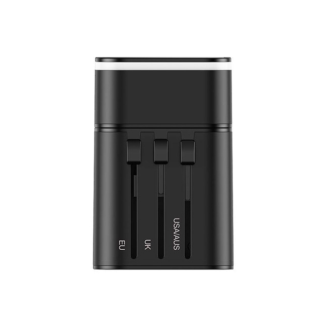 Baseus Removable 2 in 1 PPS Quick Charge Travel Adapter 2 Baseus Removable 2 in 1 PPS Quick Charge Travel Adapter 2