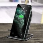 Baseus Rib 15W Horizontal and Vertical Holder Wireless Charger 3