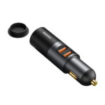Baseus Share Together Fast Charge Car Charger with Cigarette Lighter Expansion Port