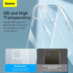 Baseus Simple Case for iPhone 13 2