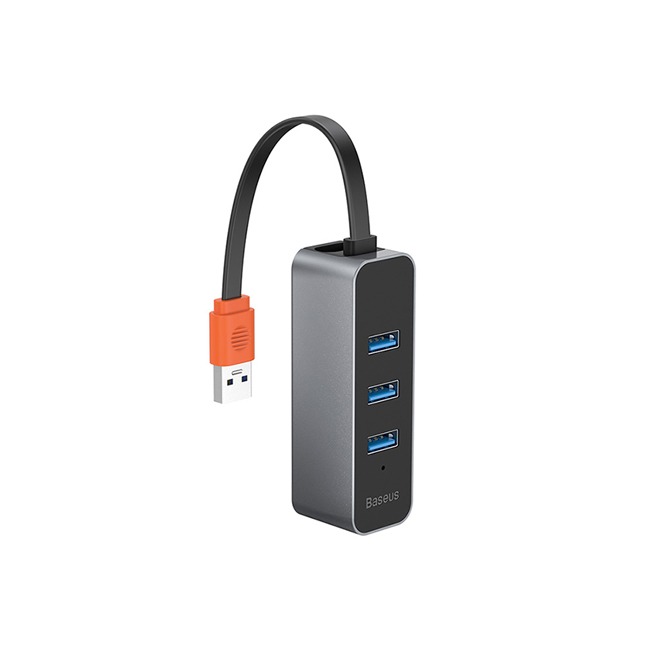 Baseus Steel Cannon Series USB 3.0 Hub Adapter 1 Baseus Steel Cannon Series USB 3.0 Hub Adapter 1