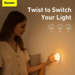 Baseus Sunlight Series Full Moon Induction Night Light 1