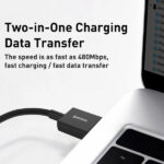 Baseus Superior Series 66W Fast Charging USB to Type C Cable 2