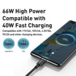 Baseus Superior Series 66W Fast Charging USB to Type C Cable 4