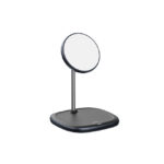 Baseus Swan Magnetic Desktop Bracket Wireless Charger 01