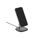 Baseus Swan Magnetic Desktop Bracket Wireless Charger 03