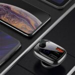 Baseus T Typed PPS Wireless MP3 Car Charger 5