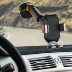 Baseus Tank Gravity Car Mount Holder with Suction Base 7