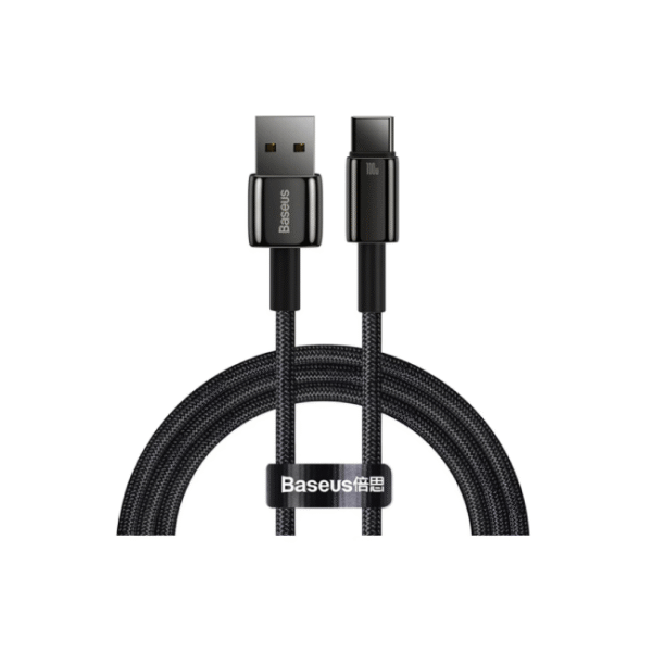 Baseus Tungsten Gold 100W Fast Charging USB to Type C Cable