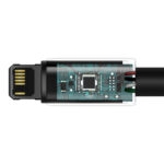 Baseus Tungsten Gold 2.4A Fast Charging Lightning Cable 3
