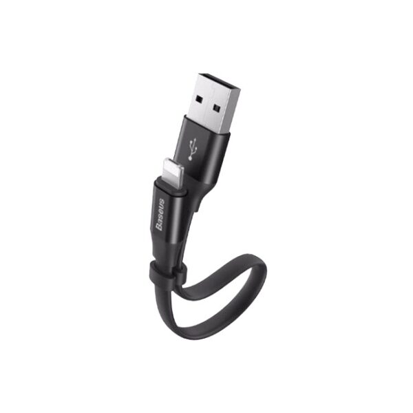 Baseus Two in One Portable Cable for Android iOS 1