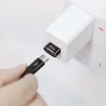 Baseus USB Male to Type C Female OTG Adapter 5