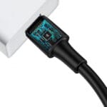 Baseus White Series VOOC Type C Cable 4