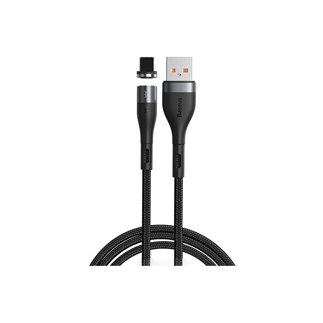 Baseus Zinc Magnetic 3A Fast Charging Lightning Cable Baseus Zinc Magnetic 3A Fast Charging Lightning Cable