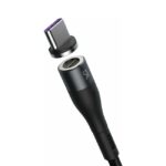Baseus Zinc Magnetic 5A Fast Charging Type C Cable 3