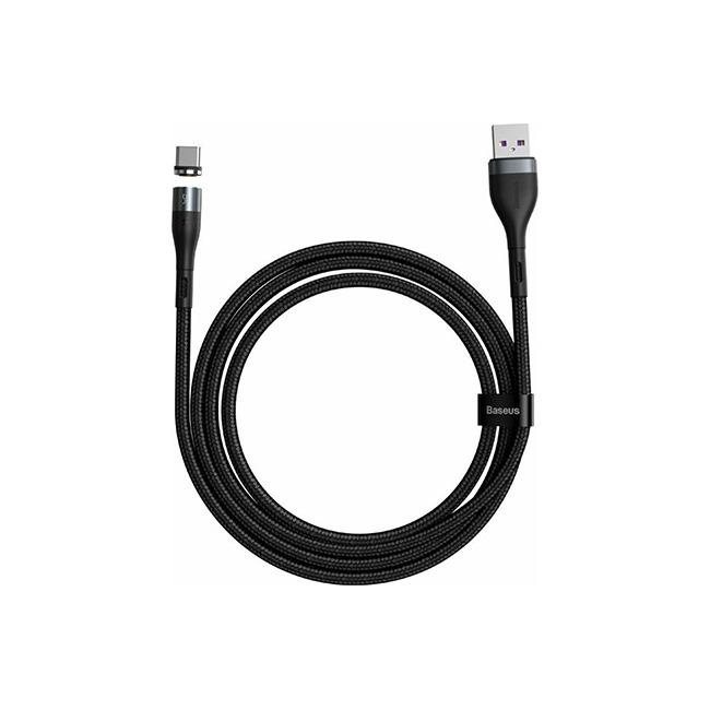 Baseus Zinc Magnetic 5A Fast Charging Type C Cable Baseus Zinc Magnetic 5A Fast Charging Type C Cable