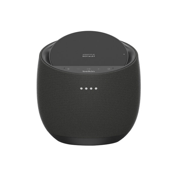 Belkin SOUNDFORM Elite Hi Fi Smart Speaker Wireless Charger