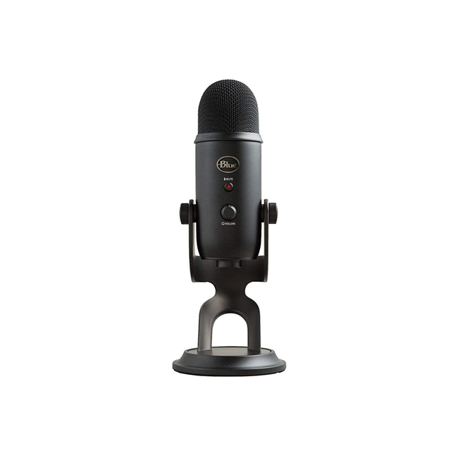 Blue Yeti Blackout Ubisoft USB Microphone Blue Yeti Blackout Ubisoft USB Microphone