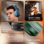 BoAt Rockerz 430 Over Ear Bluetooth Headphones3