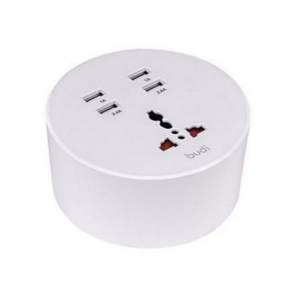 Budi M8J308U 4 USB Power Socket