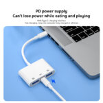 COTEetCI 33018 USB C 3 in 1 OTG Adapter 1