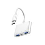 COTEetCI 33018 USB C 3 in 1 OTG Adapter
