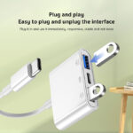 COTEetCI 33018 USB C 3 in 1 OTG Adapter 2