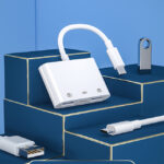 COTEetCI 33018 USB C 3 in 1 OTG Adapter 3