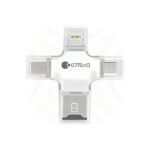 COTEetCI 3in1 Multifunctional Adapter 1