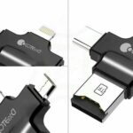 COTEetCI 3in1 Multifunctional Adapter For Smart Devices - Image 3