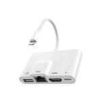 COTEetCI 4 in 1 Lightning OTG HDMI Adapter