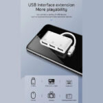 COTEetCI 6 in 1 Lightning OTG Card Reader 2