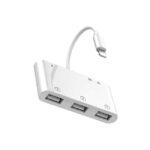 COTEetCI 6 in 1 Lightning OTG Card Reader Main