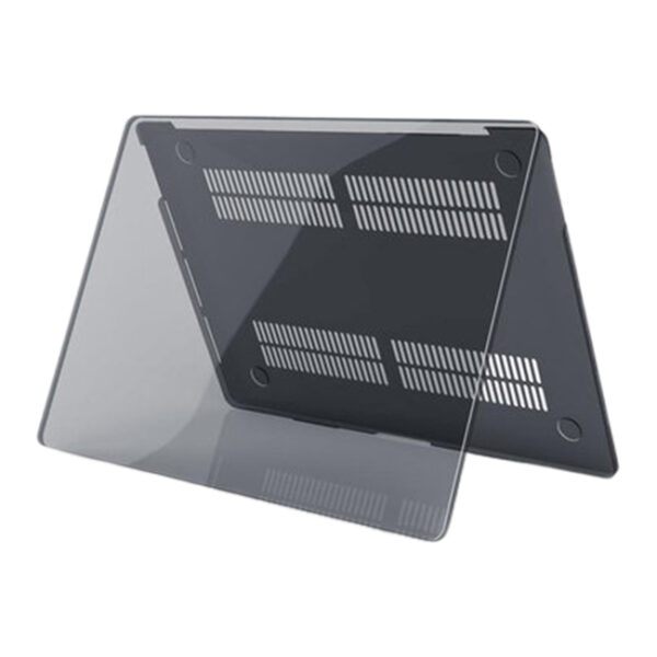 COTEetCI Universal PC Clear Black Case for MacBook Pro 16″ 2021
