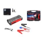 Corn Car Jump Starter With Multi Function Power Bank And Tire Inflator Pump