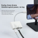 Coteetci 33014 USB C to USB C RJ45 Ethernet USB Adapter 4