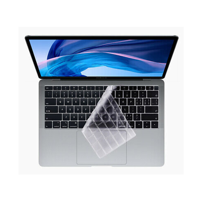 Coteetci TPU Ultra Slim Keyboard Protector for MacBook Air 13 inch 2020 Coteetci TPU Ultra Slim Keyboard Protector for MacBook Air 13 inch 2020
