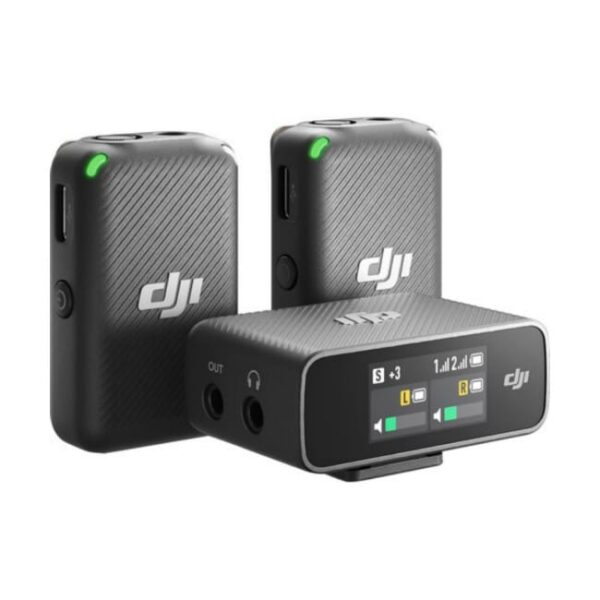 DJI Mic 2 Person Compact Digital Wireless Microphone System