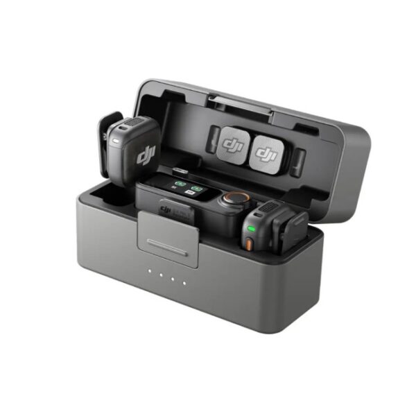 DJI Mic 3 Mini Wireless Microphone3